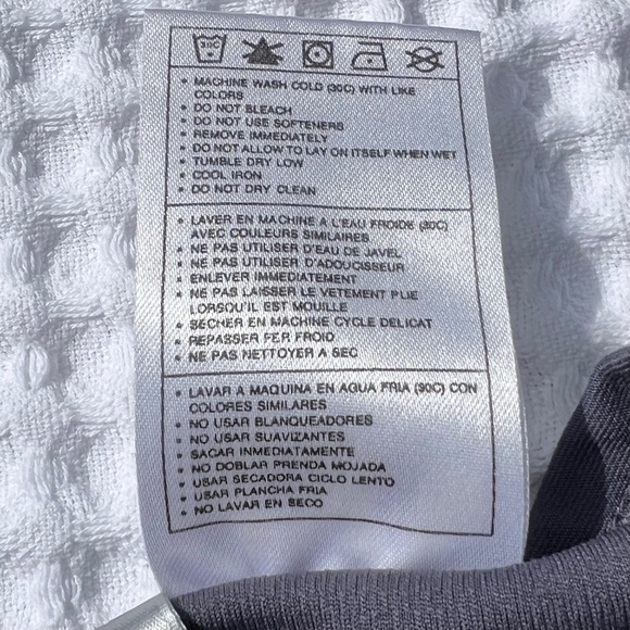 Nike Womens' Eggplant Long-Sleeve Shirt - Picture 9 of 12